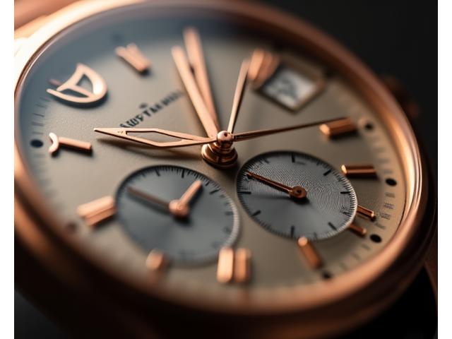 A blurred, artistic preview image of the future 'Legacy' limited edition watch, suggesting a classic, elegant design.